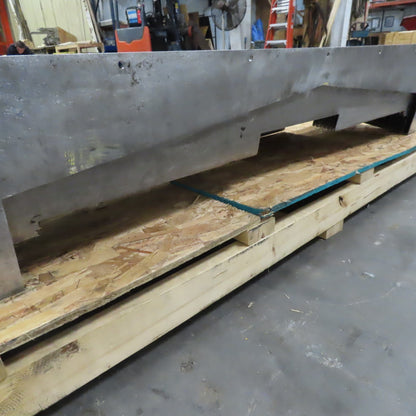 Telescopic Carbon Steel Machine Way Cover 99" Extended 57-1/2" Wide