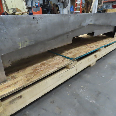 Telescopic Carbon Steel Machine Way Cover 99" Extended 57-1/2" Wide