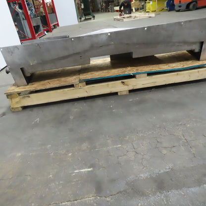 Telescopic Carbon Steel Machine Way Cover 99" Extended 57-1/2" Wide