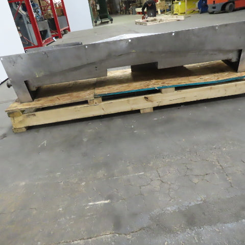 Telescopic Carbon Steel Machine Way Cover 99" Extended 57-1/2" Wide