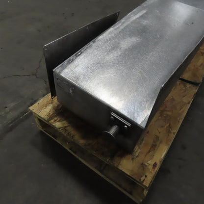 Telescopic Carbon Steel Machine Way Cover 99" Extended 57-1/2" Wide