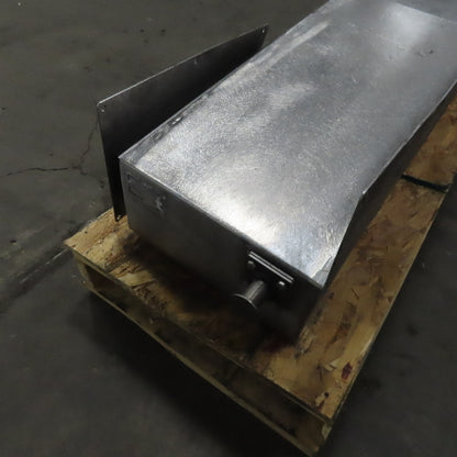 Telescopic Carbon Steel Machine Way Cover 99" Extended 57-1/2" Wide