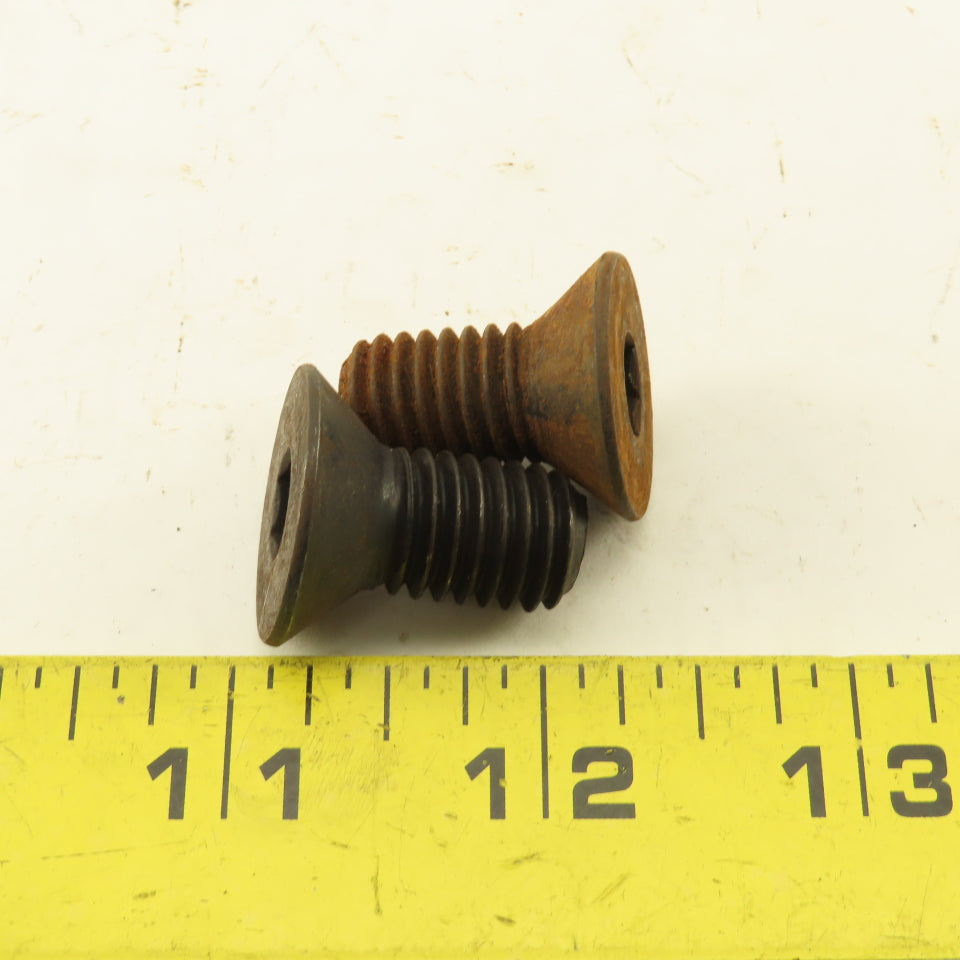 1/2"-13 x 1" Flat Head Socket Cap Screw Bolt Lot Of 50