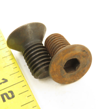 1/2"-13 x 1" Flat Head Socket Cap Screw Bolt Lot Of 50