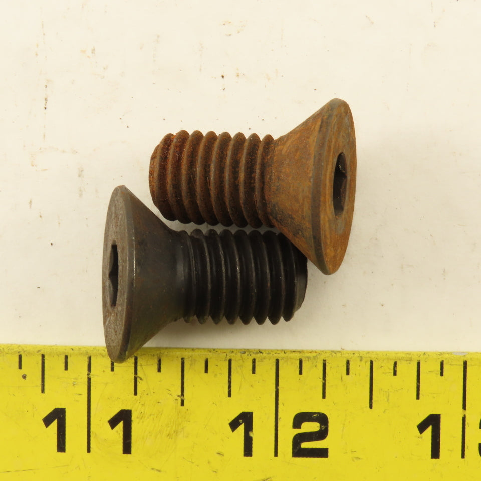 1/2"-13 x 1" Flat Head Socket Cap Screw Bolt Lot Of 50