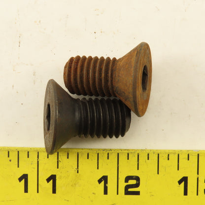 1/2"-13 x 1" Flat Head Socket Cap Screw Bolt Lot Of 50