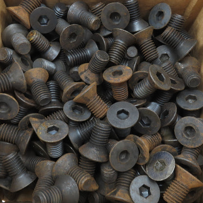 1/2"-13 x 1" Flat Head Socket Cap Screw Bolt Lot Of 50