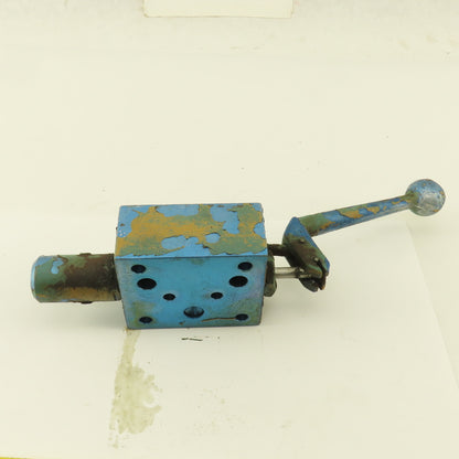 Racine 650181 6004LNHS102S Manual 2 Position Hydraulic Spool Valve