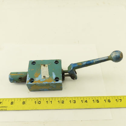 Racine 650181 6004LNHS102S Manual 2 Position Hydraulic Spool Valve
