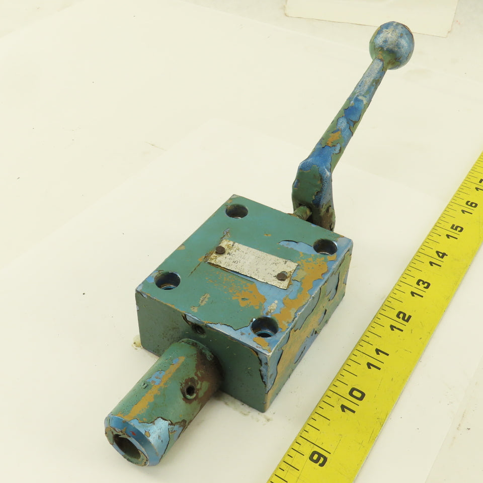 Racine 650181 6004LNHS102S Manual 2 Position Hydraulic Spool Valve