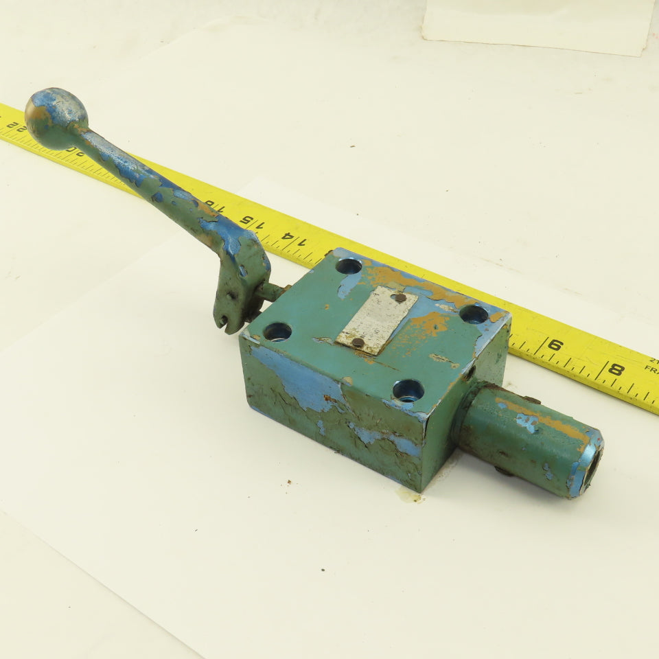 Racine 650181 6004LNHS102S Manual 2 Position Hydraulic Spool Valve