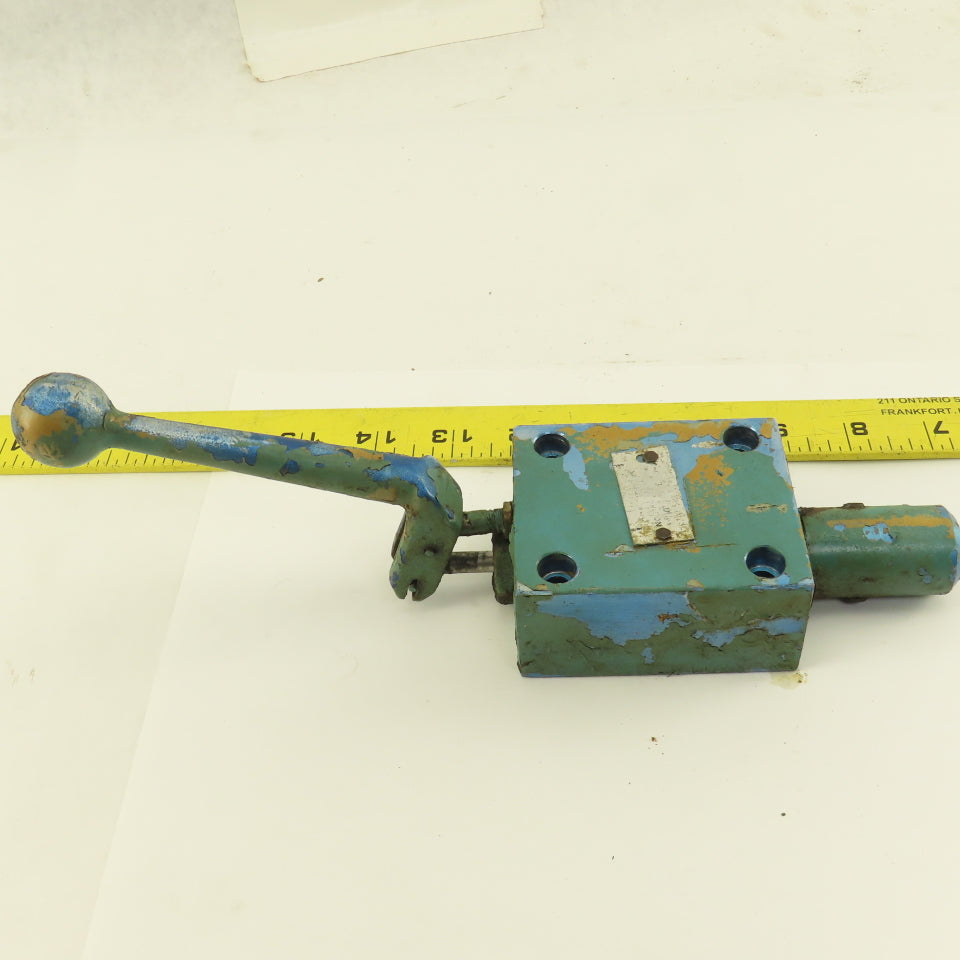 Racine 650181 6004LNHS102S Manual 2 Position Hydraulic Spool Valve