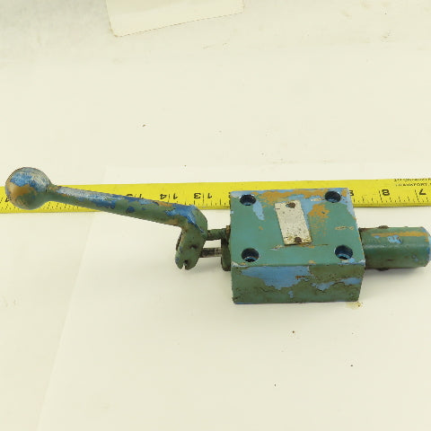 Racine 650181 6004LNHS102S Manual 2 Position Hydraulic Spool Valve