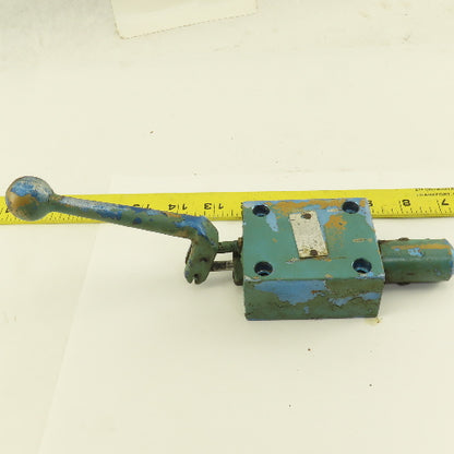 Racine 650181 6004LNHS102S Manual 2 Position Hydraulic Spool Valve