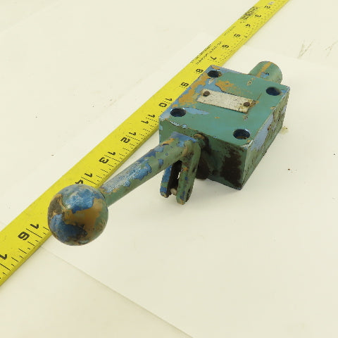 Racine 650181 6004LNHS102S Manual 2 Position Hydraulic Spool Valve