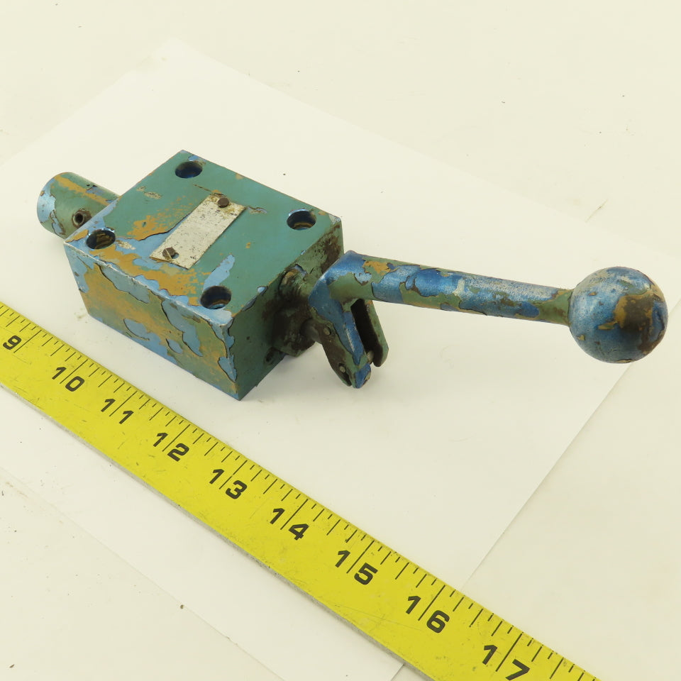 Racine 650181 6004LNHS102S Manual 2 Position Hydraulic Spool Valve