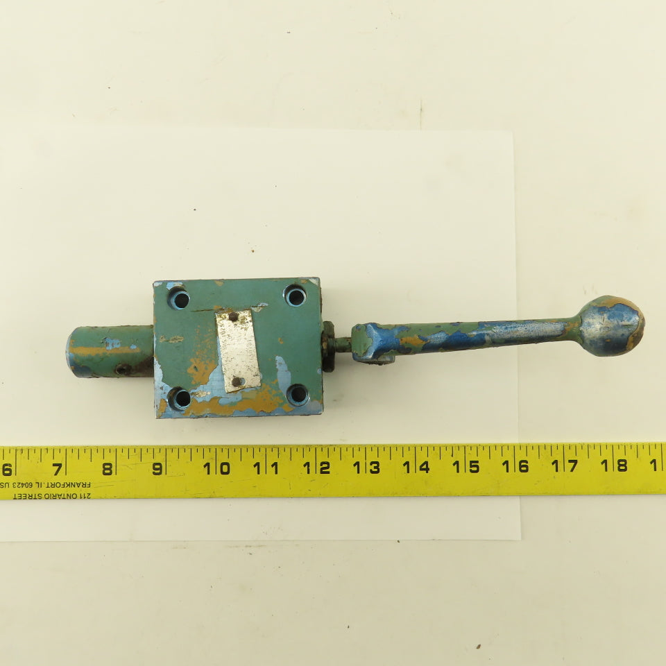 Racine 650181 6004LNHS102S Manual 2 Position Hydraulic Spool Valve