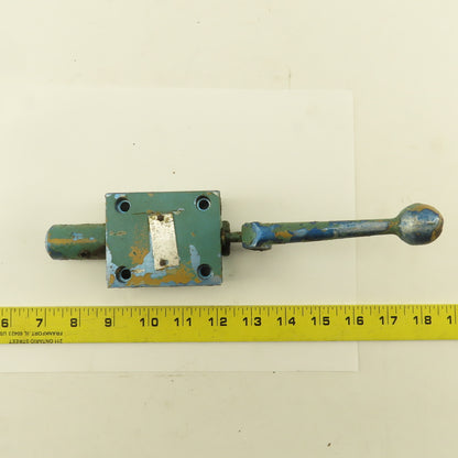 Racine 650181 6004LNHS102S Manual 2 Position Hydraulic Spool Valve