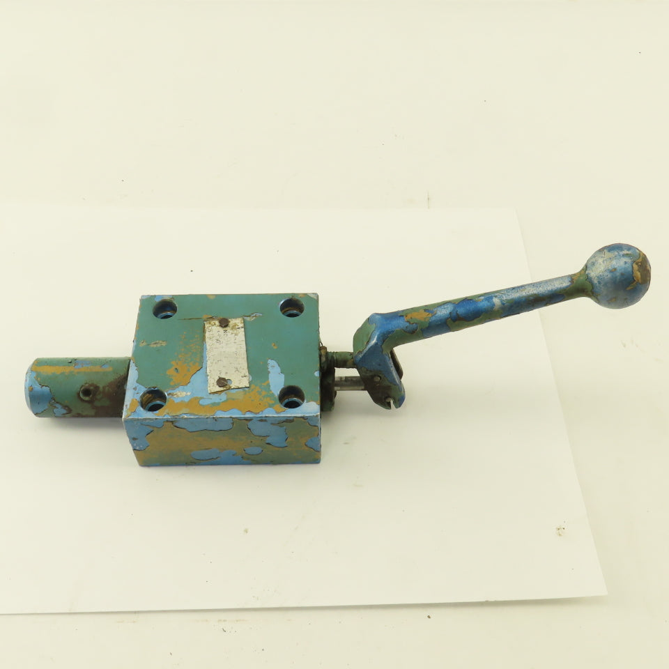 Racine 650181 6004LNHS102S Manual 2 Position Hydraulic Spool Valve