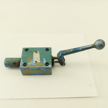 Racine 650181 6004LNHS102S Manual 2 Position Hydraulic Spool Valve