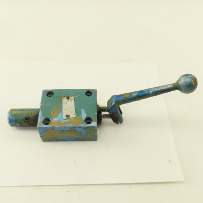 Racine 650181 6004LNHS102S Manual 2 Position Hydraulic Spool Valve