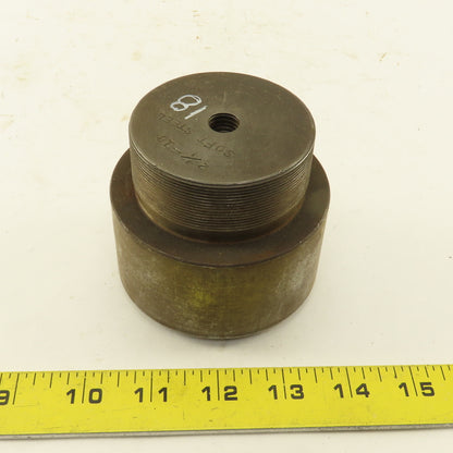 3-3/4"-18 Thread Plug Gauge Right hand