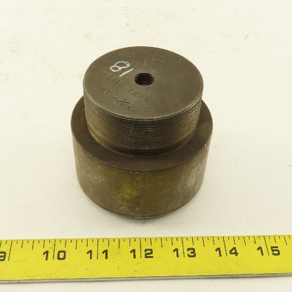3-3/4"-18 Thread Plug Gauge Right hand