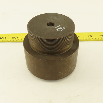 3-3/4"-18 Thread Plug Gauge Right hand