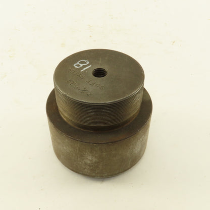 3-3/4"-18 Thread Plug Gauge Right hand