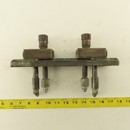 Ingersoll Parker FS-600 Hydraulic Flow Speed Control Assembly