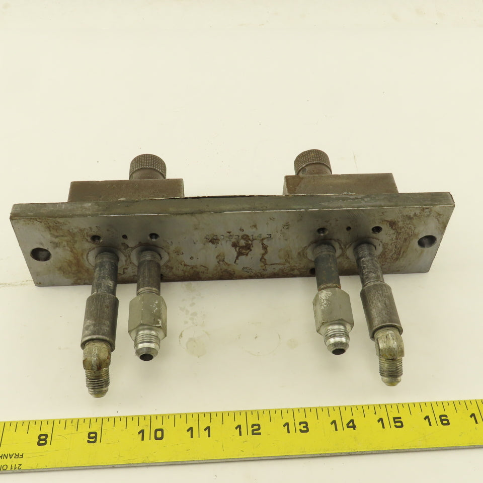 Ingersoll Parker FS-600 Hydraulic Flow Speed Control Assembly