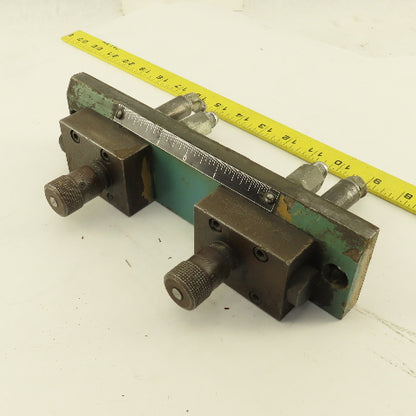 Ingersoll Parker FS-600 Hydraulic Flow Speed Control Assembly