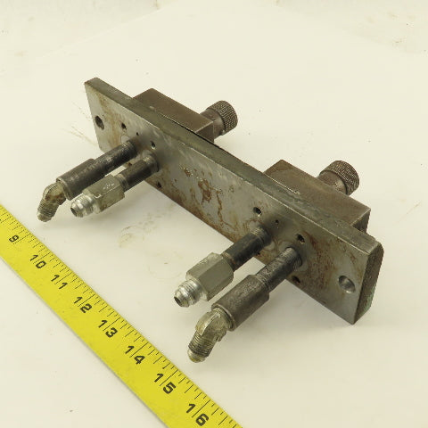 Ingersoll Parker FS-600 Hydraulic Flow Speed Control Assembly