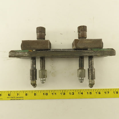 Ingersoll Parker FS-600 Hydraulic Flow Speed Control Assembly