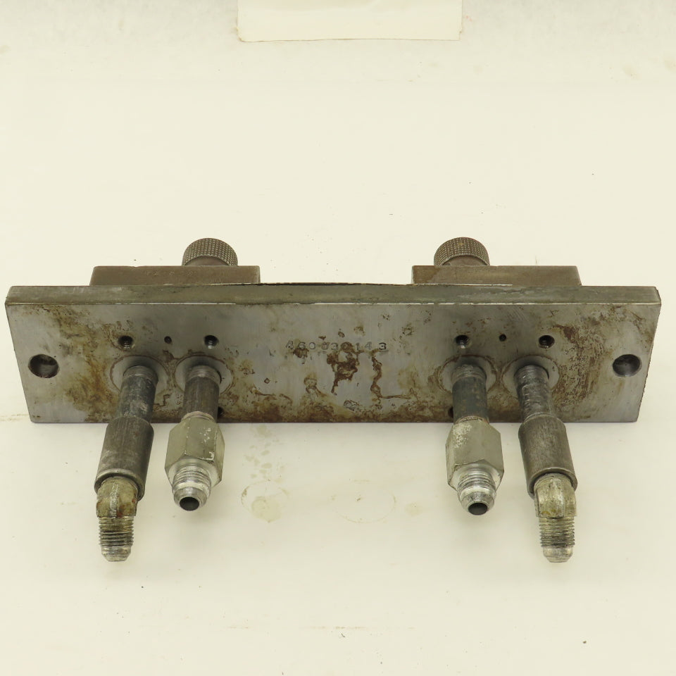 Ingersoll Parker FS-600 Hydraulic Flow Speed Control Assembly