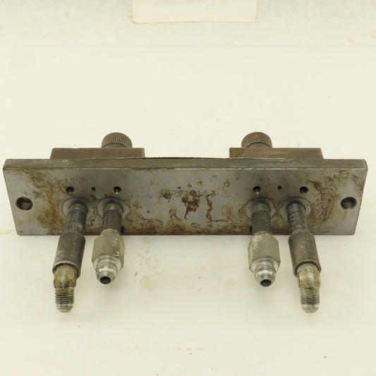 Ingersoll Parker FS-600 Hydraulic Flow Speed Control Assembly