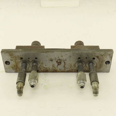 Ingersoll Parker FS-600 Hydraulic Flow Speed Control Assembly