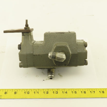 Racine 0E9 PBAH P03H 04 50-3000 PSI Adjust Range Pressure Control Valve