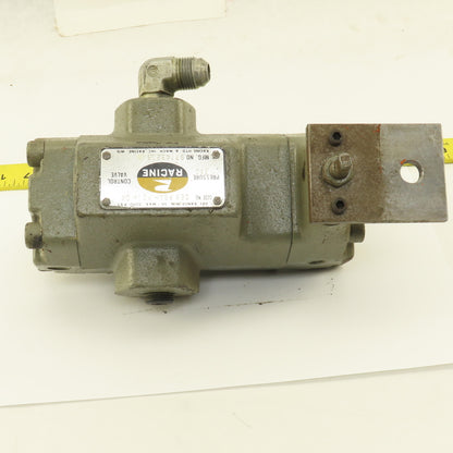 Racine 0E9 PBAH P03H 04 50-3000 PSI Adjust Range Pressure Control Valve