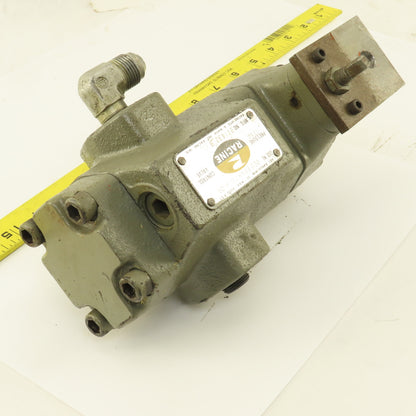 Racine 0E9 PBAH P03H 04 50-3000 PSI Adjust Range Pressure Control Valve