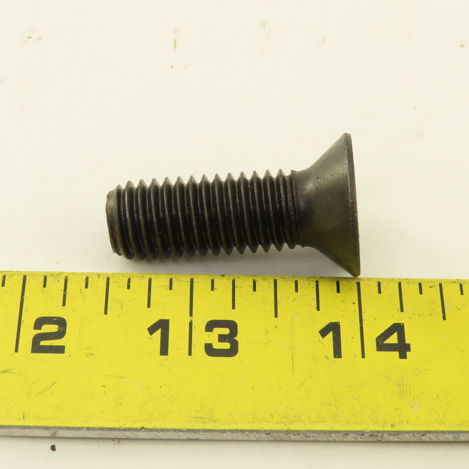 Camcar 1/2"-13 x 1-1/2" Flat Head Socket Cap Screw Bolt Lot Of 34