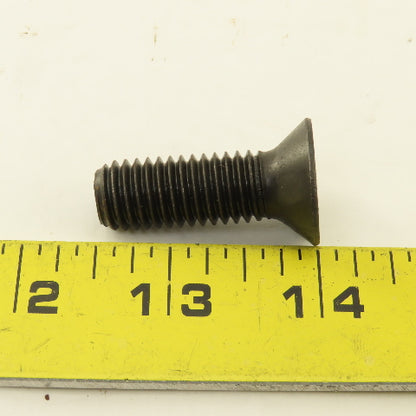 Camcar 1/2"-13 x 1-1/2" Flat Head Socket Cap Screw Bolt Lot Of 34