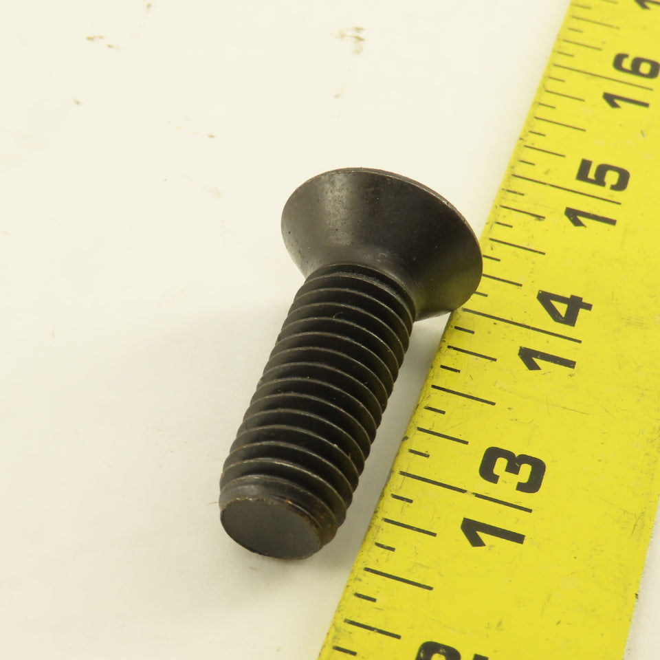 Camcar 1/2"-13 x 1-1/2" Flat Head Socket Cap Screw Bolt Lot Of 34