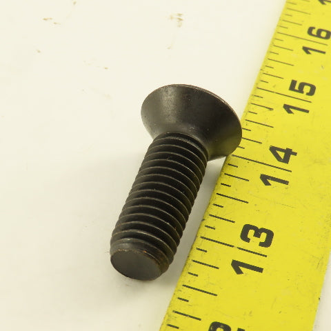 Camcar 1/2"-13 x 1-1/2" Flat Head Socket Cap Screw Bolt Lot Of 34