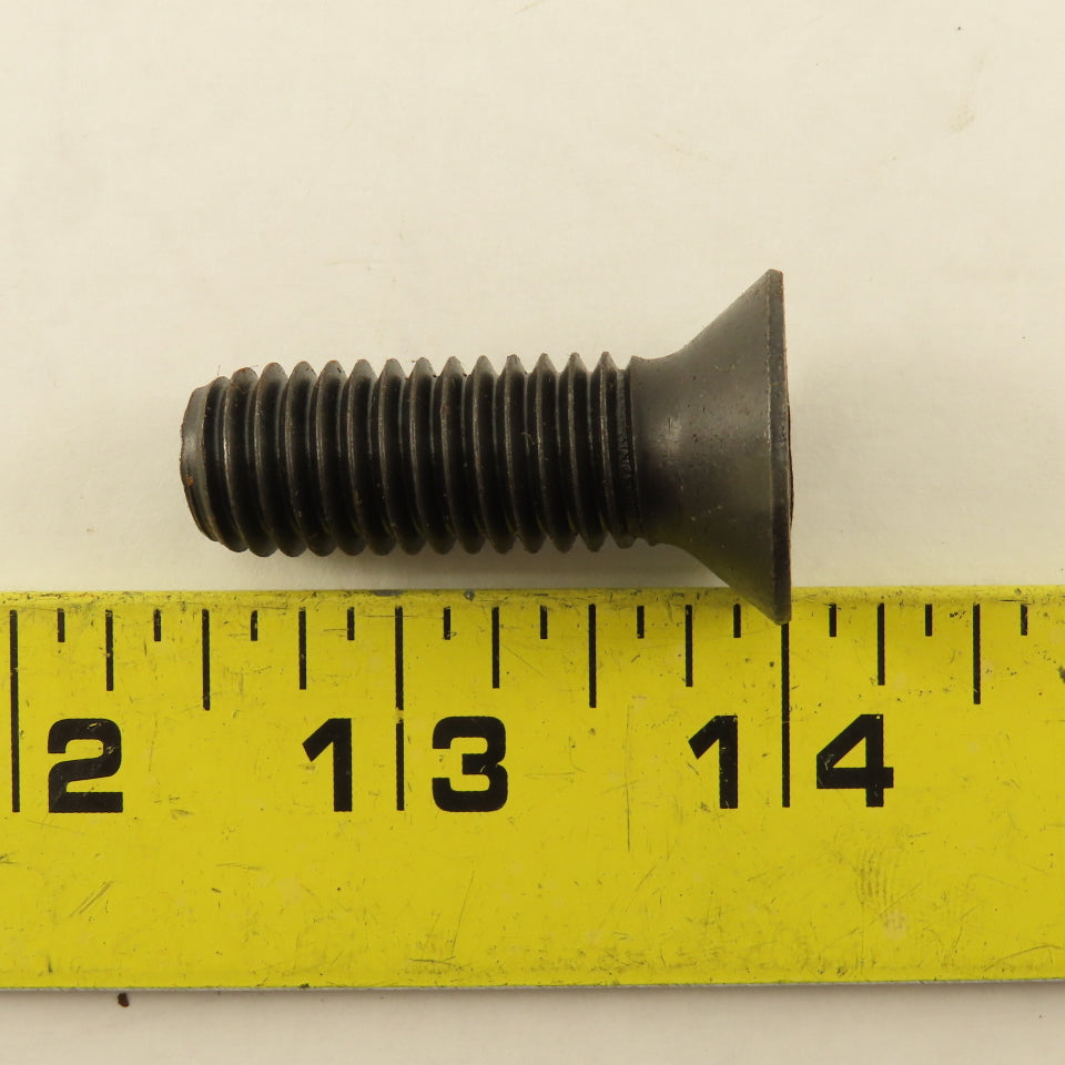 Camcar 1/2"-13 x 1-1/2" Flat Head Socket Cap Screw Bolt Lot Of 34