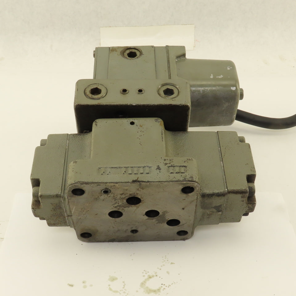 Racine 0D4-A0HS-R03M-20 650726A Single Solenoid Metered Hydraulic Valve 115V