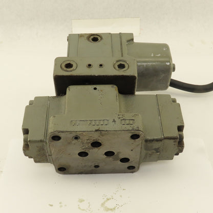 Racine 0D4-A0HS-R03M-20 650726A Single Solenoid Metered Hydraulic Valve 115V