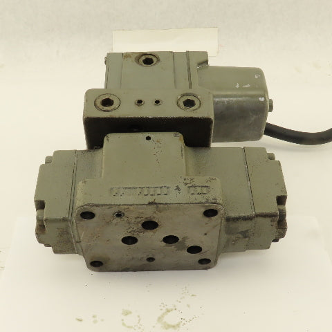 Racine 0D4-A0HS-R03M-20 650726A Single Solenoid Metered Hydraulic Valve 115V