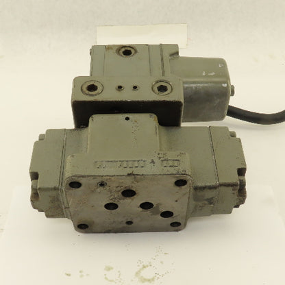 Racine 0D4-A0HS-R03M-20 650726A Single Solenoid Metered Hydraulic Valve 115V