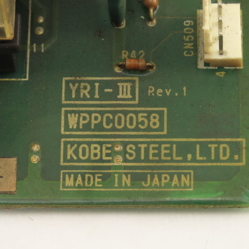 Kobe Steel LTD. WPPC0058 Circuit Board